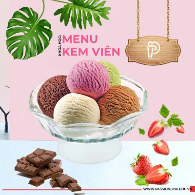 In Menu Bánh Kem